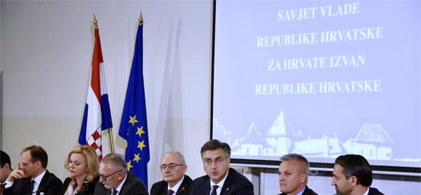 Hrvatska ponosna na svoju dijasporu, ona je visoko na listi prioriteta ove Vlade